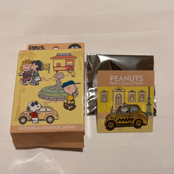 PEANUTS PINS COLLECTION ピーナッツピンズコレクション スヌーピー ウッドストック