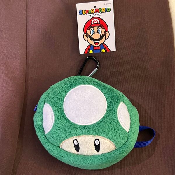 スーパーマリオ カラビナ付き チビリュック 1UPキノコ プライズ