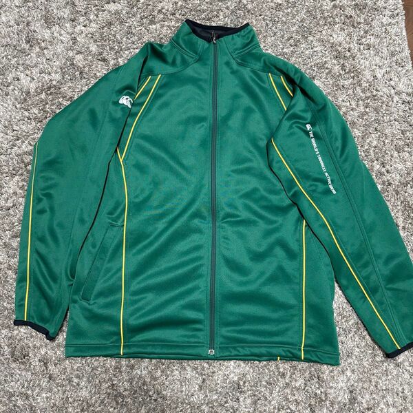 CANTERBURY カンタベリー トラック ジャケット グリーン Lサイズ