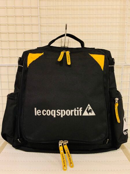 【極美品】ルコックスポルティフ リュックサック バックパック デイパック 登山リュック アウトドア
