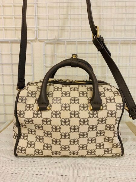【美品】スナイデル 2way ハンドバッグ ショルダーバッグ ミニボストン
