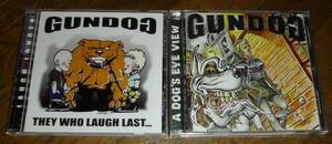 GUNDOG　[ THEY WHO～ ] [ A Dog’s～ ]　CD 2枚セット　Oi Skinheds Hardcore Ska The Filaments The Warriors