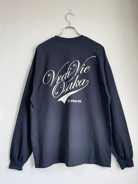 【新品未使用】Script Logo L/S T-shirt