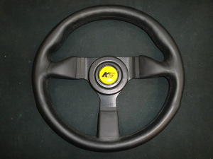 # "Koenig" Testarossa 710HP steering gear used Ferrari steering wheel MOMO Momo 308 328 348#