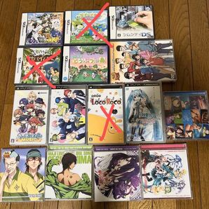 ⑧ ゲーム DS PSP CD DVD 空箱