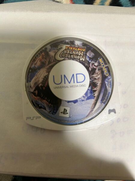 モンハン2 モンスターハンター2 PSP ゲーム ディスクのみ PS3ゲーム 百年戦争