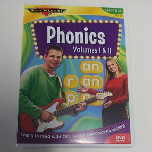 ROCK'N LEARN Phonics Volumes 1&2 DVD