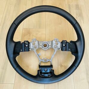 スバル レガシィ BR BRG 純正 ステアリング ハンドル