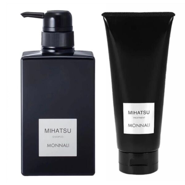 シャンプー MONNALI モナリ MIHATSU ミハツ ヘアケア スカルプ