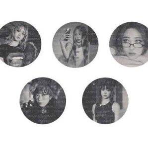 LE SSERAFIM Photo Coaster "5 Coasters, 5 Silicone Pads / 1SET"