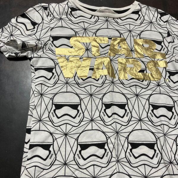 H&Mスターウォーズ100サイズになります 半袖Tシャツ