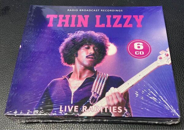 THIN LIZZY LIVE BOX 6CD新品未開封品となります。
