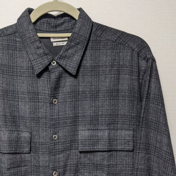 【美品】Steven Alan スティーブンアラン シャツ 長袖 ネルシャツ トップス