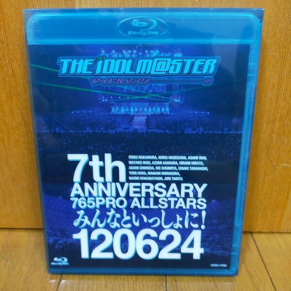THE IDOLM@STER 7th ANNIVERSARY 765PRO ALLSTARS みんなといっしょに! 120624