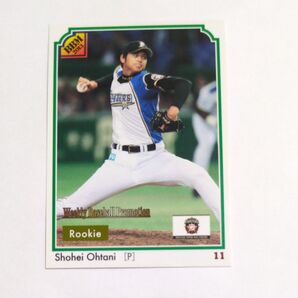 大谷翔平 BBM 週刊ベースボール プロモーションカード