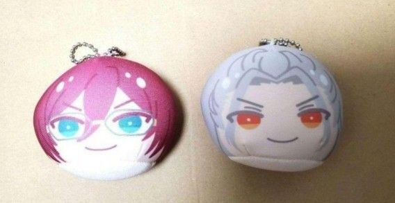 あんスタ 乱凪砂 七種茨 おまんじゅうにぎにぎマスコット 通常