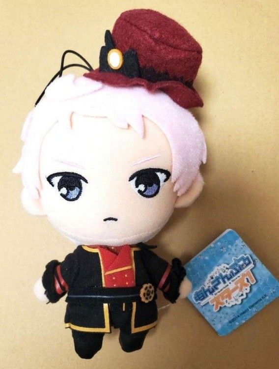 ☆ 新品未開封 あんスタ 斎宮宗 にとたん ぬいぐるみ 新品未開封 あんスタ 斎宮宗 にとたん ぬいぐるみ|Yahoo!フリマ
