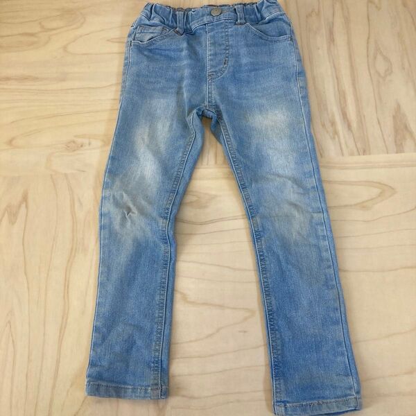 Branshes プレミアムストレッチ裏起毛デニムロングパンツ ロングパンツ 長ズボン ボトムス デニムパンツ デニム