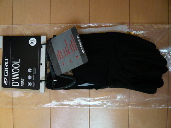 ★期間限定★ GIRO ジロ D'WOOL ディーウール BLACK/ブラック size.XL