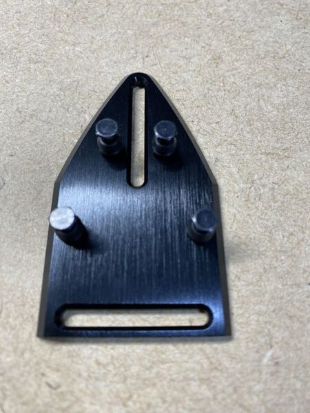 Dietrich Parts String Butler V1 Black Black Post レスポール/アコギのチューニング安定に #STBUTLER-V1-BLACKBK