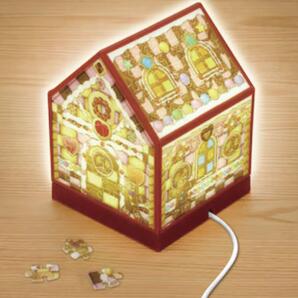 ビバリー パズルライト お菓子の家 208ピース 新品 2個セット 立体 パズル