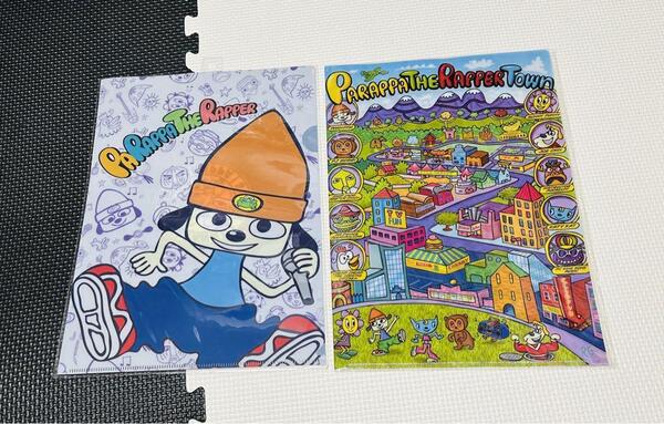 パラッパラッパー クリアファイル 新品 2点セット 匿名配送