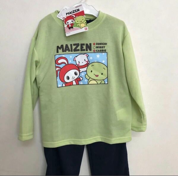 まいぜんシスターズ パジャマ ルームウェア 上下 120