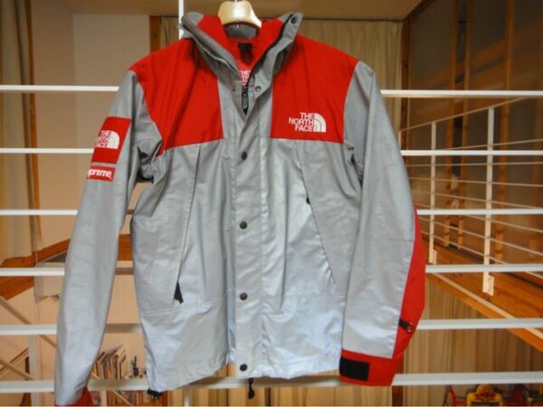 本日限定　希少Ｓサイズ Supreme North Face Reflective 3M