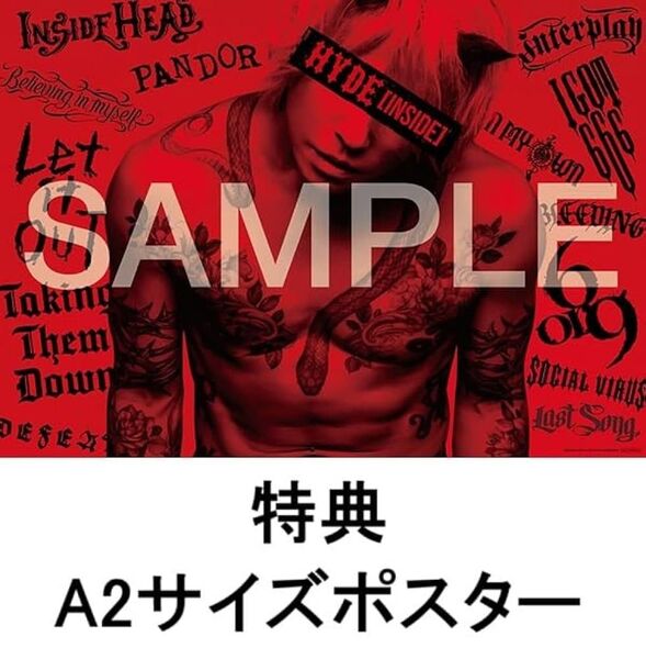 UNIVERSAL MUSIC STORE限定盤【完全数量限定BOX】特典A2ポスター