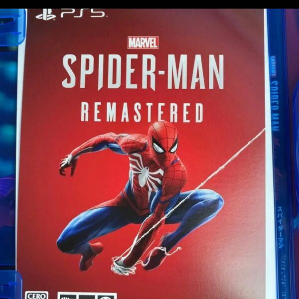 PS5 スパイダーマン Spider-Man Remastered リマスター 未使用