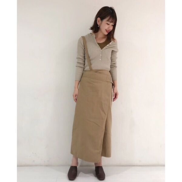 apart by lowrys アパート バイ ローリーズ ロング巻きスカート