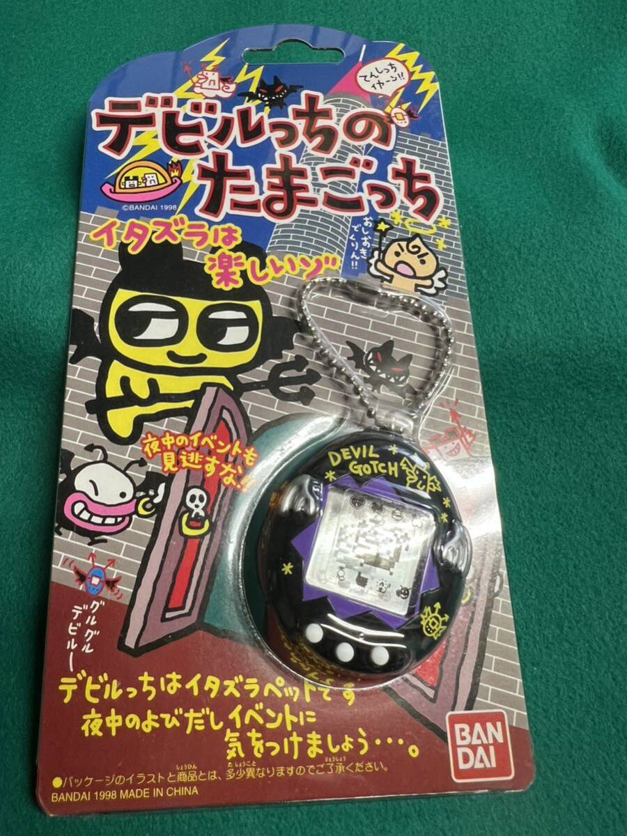 Yahoo!オークション -「デビルっちのたまごっち」(おもちゃ Yahoo!オークション -「デビルっちのたまごっち」(おもちゃ