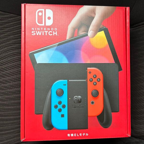 Nintendo Switch 有機ELモデル ネオンブルー ネオンレッド