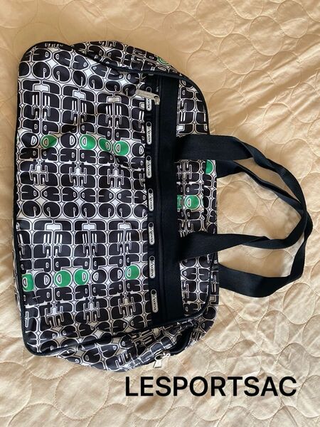 LESPORTSAC ボストンバッグ