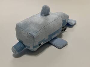 MINECRAFT マインクラフト ぬいぐるみ イルカ 新品