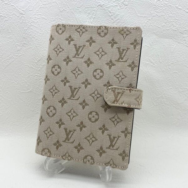 ルイヴィトン モノグラムミニ アジェンダ手帳カバー LOUIS VUITTON
