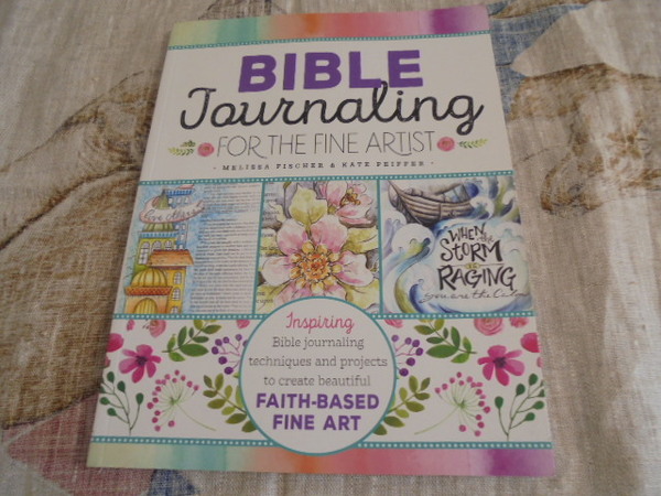  洋書聖書ジャーナリング　Bible Journaling　アーティストの為のノウハウ　バイブルアート　レタリング　装飾　レイアウト