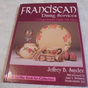 洋書Franciscan Dining Services フランシスカン社 ディナーウェア写真集 陶器 陶磁器 皿 セット