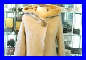 0 used Unsqueaky UNSQUEAKY mouton jacket coat F J0099