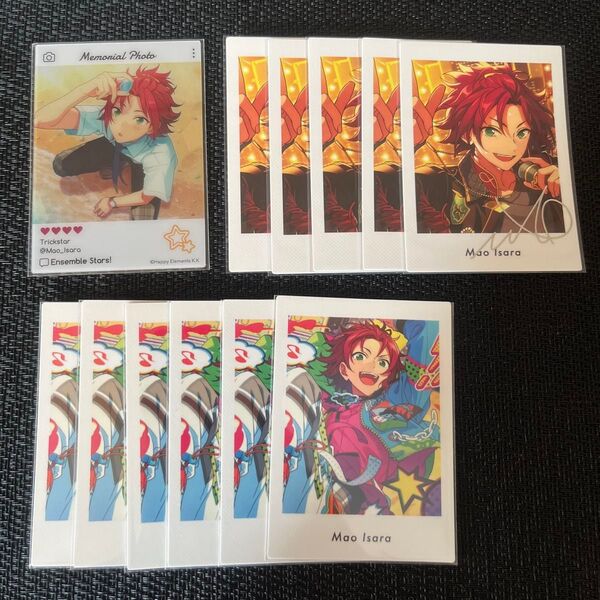 あんスタ vol.4 Action 笑門来福 ぱしゃっつ EMOCA 衣更真緒