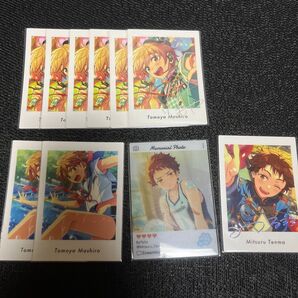 あんスタ 笑門来福 エモカ vol.4 Action ぱしゃっつ 真白友也 天満光