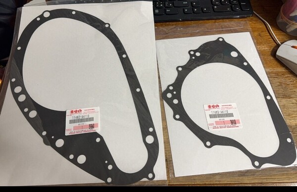 PAYPAY SUZUKI 純正 GSX450E ザリ ゴキ GSX450T GSX450L クラッチ ダイナモカバーガスケット