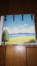 ベストcd はっぴいえんど CITY 帯なし 大瀧詠一 細野晴臣_画像1