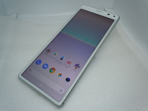 ★月末大特価★92123 美品 6.0型 SONY Xperia 8 SOV42-u 白 4GB/64GB UQmobile版Simロック解除済 Simフリー