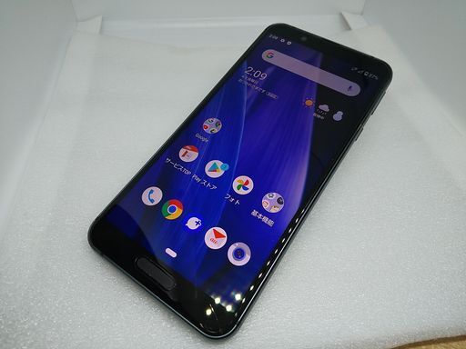 ★月末大特価★a2085 5.5型 SHARP AQUOS sense3 SHV45 4GB/64GB au版Simロック解除済 Simフリー
