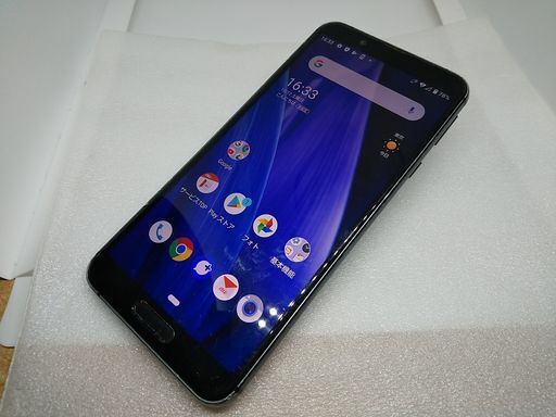 ★月末大特価★a2185 5.5型 SHARP AQUOS sense3 SHV45 4GB/64GB au版Simロック解除済 Simフリー