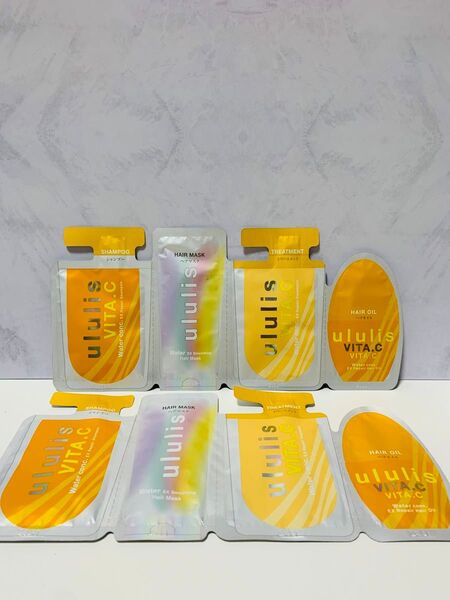 ululis ウルリス ビタシー ウォーターコンク EX シャンプー ヘアマスク トリートメント ヘアオイル トライアル 2セット