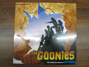 【750枚限定】THE GOONIES スコア盤 LPレコード2枚組 新品未使用シールド未開封品 グーニーズDave Grusinサウンドトラック 超レア