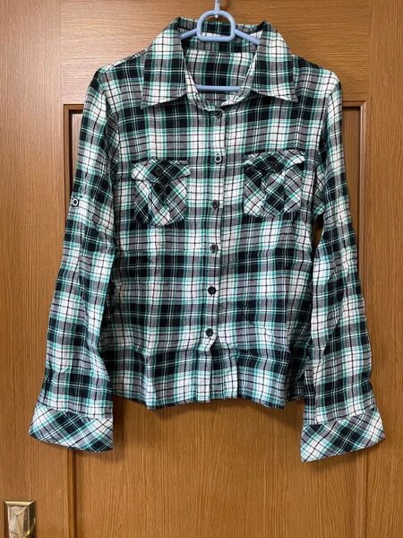 チェックシャツ チェック柄 長袖 シャツ ネルシャツ 長袖シャツ