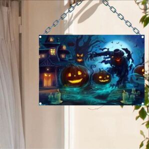 ハロウィン 壁飾 ガーデニング 雑貨 ウォール ボード ガーデン ディスプレイ